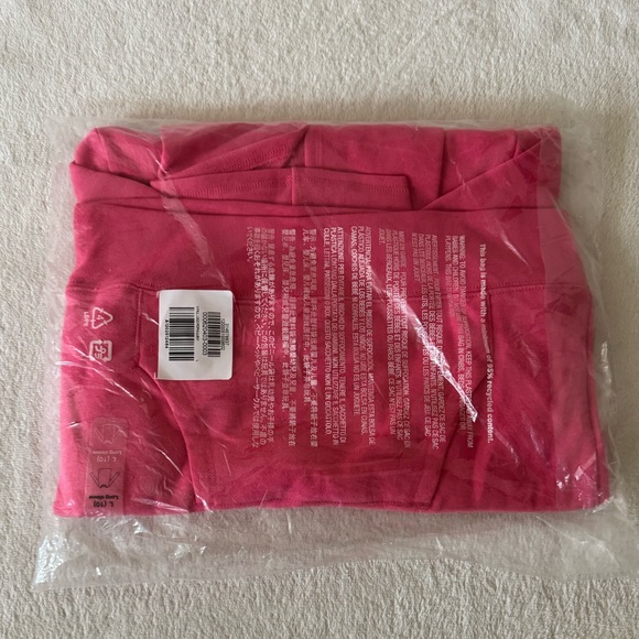 NWT GAP Logo Pull-on Hoodie Sweatshirt size large (10) - Picture 4 of 5